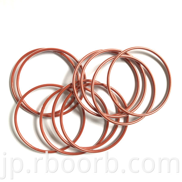 PTFE Coated Rubber O Ring,Silicone Encapsulate O-Ring